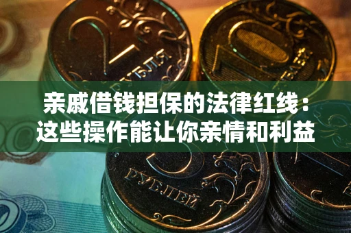 济南亲戚借钱担保的法律红线：这些操作能让你亲情和利益两不误