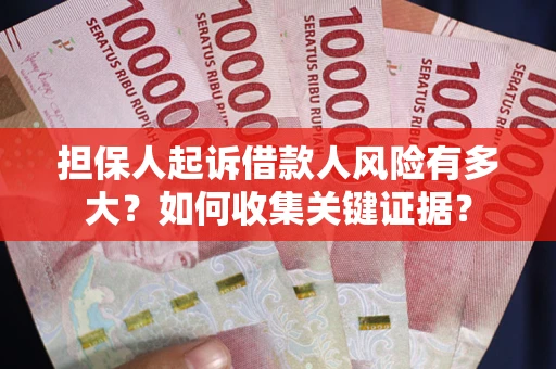 济南担保人起诉借款人风险有多大？如何收集关键证据？