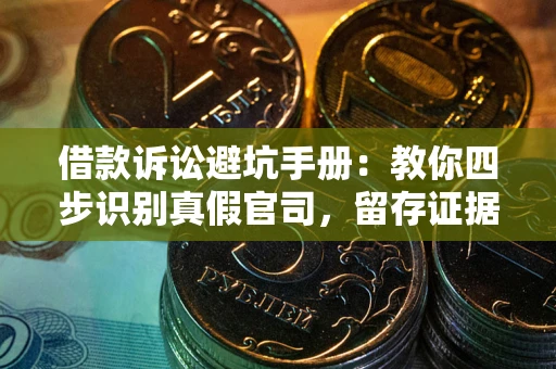 济南借款诉讼避坑手册：教你四步识别真假官司，留存证据不踩雷