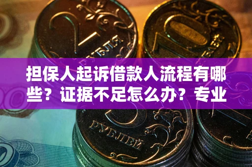 济南担保人起诉借款人流程有哪些？证据不足怎么办？专业律师解答