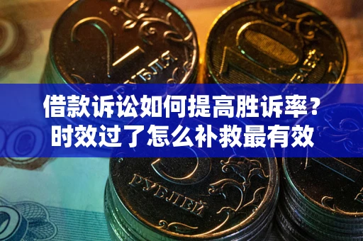 济南借款诉讼如何提高胜诉率？时效过了怎么补救最有效