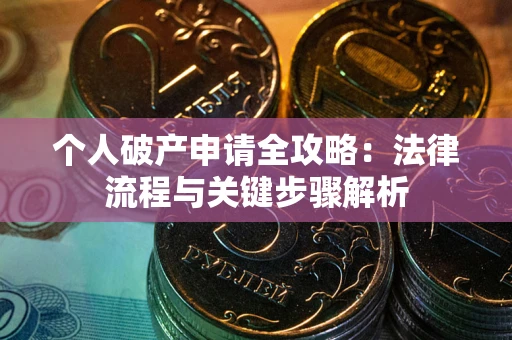 济南个人破产申请全攻略：法律流程与关键步骤解析