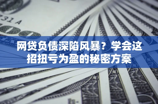 济南网贷负债深陷风暴？学会这招扭亏为盈的秘密方案