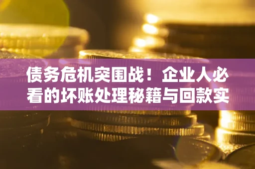 济南债务危机突围战！企业人必看的坏账处理秘籍与回款实战指南